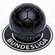 德国足球甲级联赛官方Logo - 黑色足球与BUNDESLIGA字样
